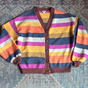 Ascot & Hart colorful Cardigan